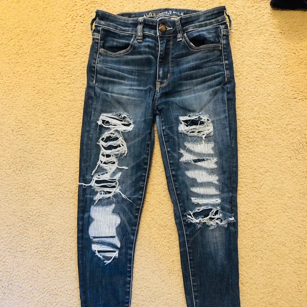 American Eagle Next Level Stretch Jeans